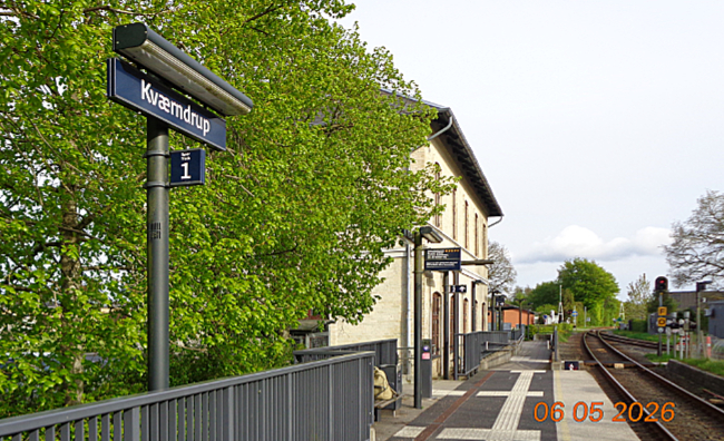 Kværndrup Station.