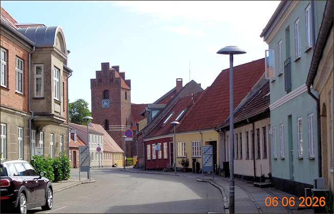 Adelgade i Præstø.