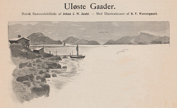 Ugebladsillustration.