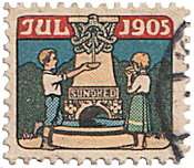 Julemærket 1905.