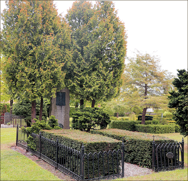 Schach Steenbergs gravsted.