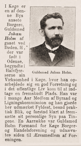 Nekrolog fra "Hver 8 Dag".