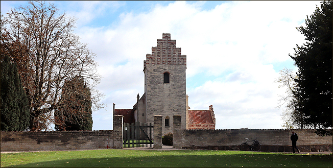 Højerup Kirke.