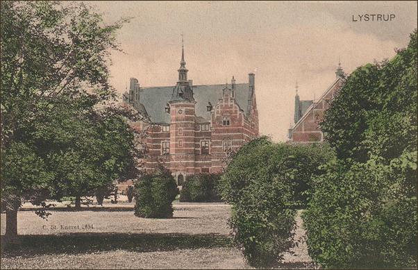 Lystrup Slot.