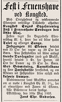 Kongsted Sygeforening.