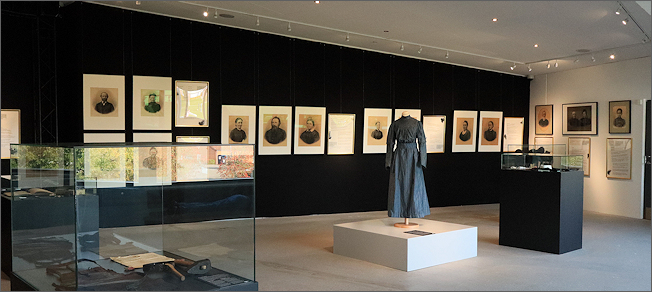 Fra udstillingen på Geo-museet.