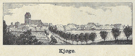 Køge 1850.