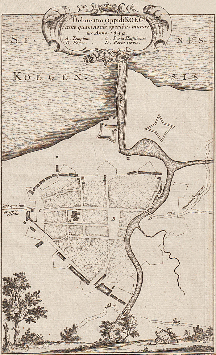 Køge 1659.