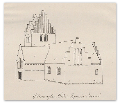 Ølsemagle Kirke.